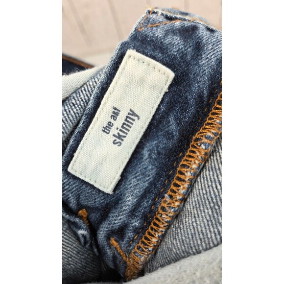 Abercrombie Kids Size 14 Skinny Denim Jeans Straight Leg Youth Unisex EUC - Picture 5 of 10